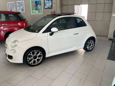 Usata Fiat 500 S 69 CV (50 kW) 2015 Bianco Utilitaria
