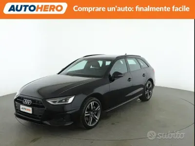 Occasion Audi A4 Advanced 190 PK (139 kW) 2020 Zwart Stationwagen
