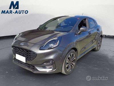 Occasion Ford Puma ST-Line 120 ch (88 kW) 2022 Gris SUV