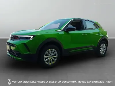 Usata Opel Mokka Elegance 101 CV (74 kW) 2022 Verde smeraldo SUV