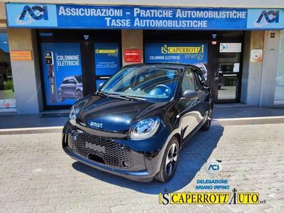 usata Smart ForFour Electric Drive eq Passion nightsky
