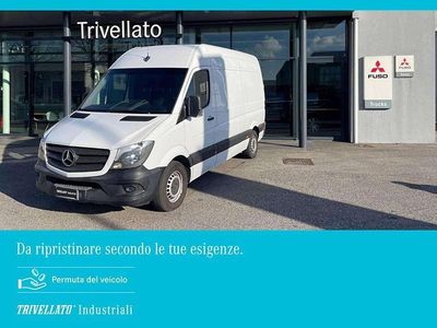 Occasion Mercedes Sprinter 163 ch (119 kW) 2016 Blanc Van