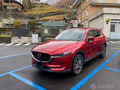 Usata Mazda CX-5 Exceed 175 CV (128 kW) 2017 Rosso SUV