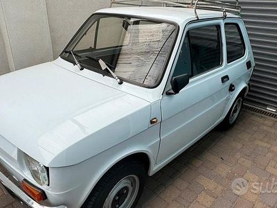 Usata Fiat 126 24 CV (17 kW) 1982 Bianco Utilitaria