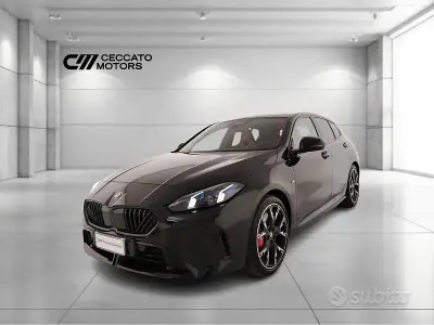 Usata BMW 120 M Sport 163 CV (119 kW) 2025 Nero Utilitaria