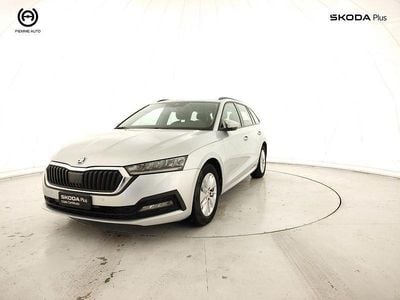 Usata Skoda Octavia G-TEC Executive 131 CV (96 kW) 2022 Argento Station wagon