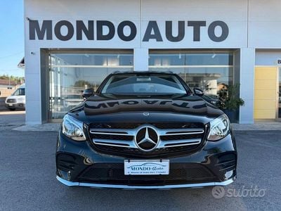 Usata Mercedes GLC250 Premium 204 CV (150 kW) 2017 Nero SUV