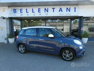 Occasion Fiat 500L Urban 95 ch (69 kW) 2019 Bleue Monospace
