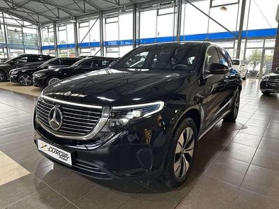 Usata Mercedes EQC400 144 kW (197 CV) 2022 Nero SUV