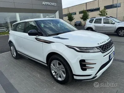 Usata Land Rover Range Rover evoque R-Dynamic 200 CV (147 kW) 2022 Bianco SUV