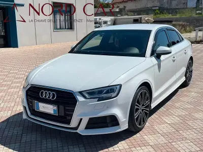 Usata Audi A3 Sport 150 CV (110 kW) 2016 Bianco Berlina