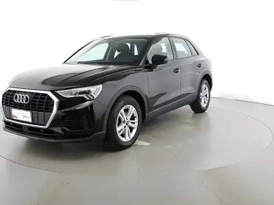 Usata Audi Q3 Business 150 CV (110 kW) 2022 Nero mito metallizzato SUV