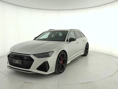 Usata Audi RS6 Performance 630 CV (463 kW) 2023 Grigio Station wagon