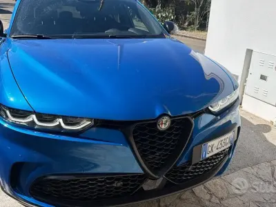 Usata Alfa Romeo Tonale 160 CV (117 kW) 2022 Bluazzurro SUV