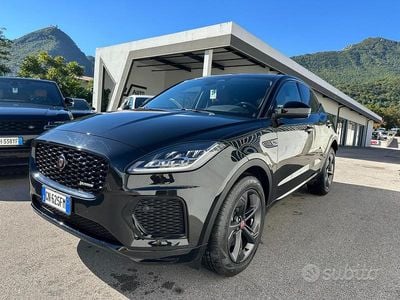 Usata Jaguar E-Pace R-Dynamic 163 CV (119 kW) 2023 Santorini black SUV