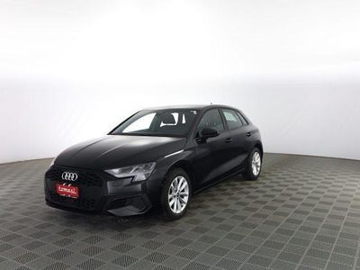Usata Audi A3 e-tron Business 110 CV (80 kW) 2023 Nero Utilitaria