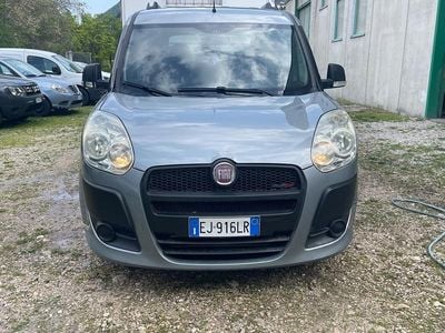 Usata Fiat Doblò Dynamic 119 CV (87 kW) 2011 Grigio Monovolume