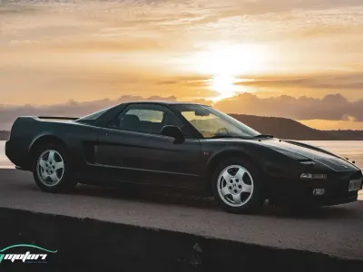 Usata Honda NSX 273 CV (200 kW) 1993 Nero Coupé