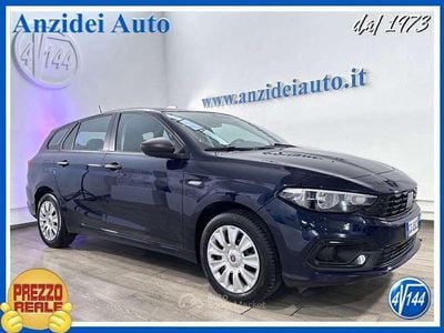 Usata Fiat Tipo 95 CV (69 kW) 2021 Blu metallizzato Station wagon
