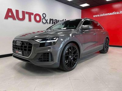 Usata Audi Q8 S-Line 286 CV (210 kW) 2019 Grigio SUV