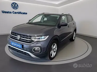 Usata VW T-Cross Advance 110 CV (80 kW) 2023 Smoky grey metalizzato SUV