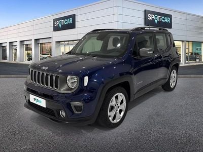 Usata Jeep Renegade Limited 131 CV (96 kW) 2021 Nero SUV