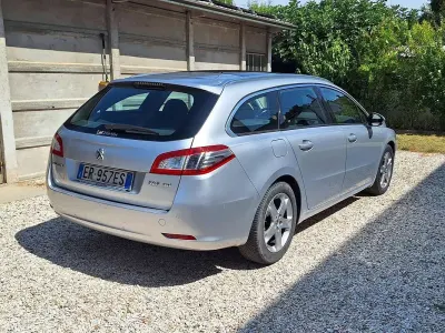Usata Peugeot 508 SW Active 140 CV (102 kW) 2013 Argento Station wagon