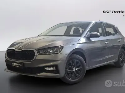 Brugt Skoda Fabia 80 HK (58 kW) 2024 Grå Hatchback