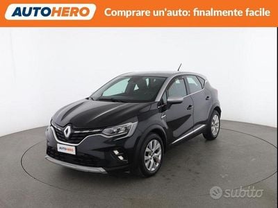 Usata Renault Captur Intens 115 CV (84 kW) 2020 Nero SUV