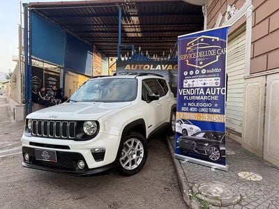 Usata Jeep Renegade Limited 120 CV (88 kW) 2020 Bianco SUV