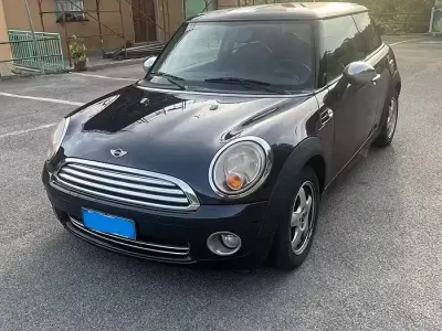 Usata Mini ONE 2007 Nero Utilitaria