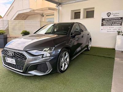 Usata Audi A3 S-Line 116 CV (85 kW) 2021 Grigio Berlina