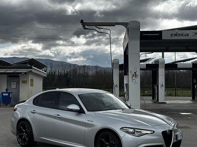 Usata Alfa Romeo Giulia Veloce 210 CV (154 kW) 2019 Grigio Berlina