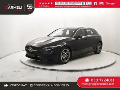 Gebraucht Mercedes A180 Premium 136 PS (100 kW) 2025 Schwarz Limousine