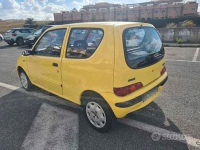 Usata Fiat 600 2001 Giallo