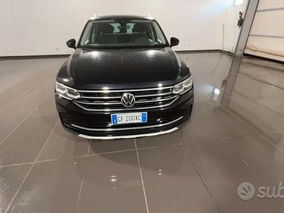Usata VW Tiguan Elegance 150 CV (110 kW) 2021 Nero SUV
