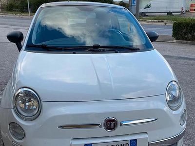 Usata Fiat 500 69 CV (50 kW) 2010 Bianco Utilitaria