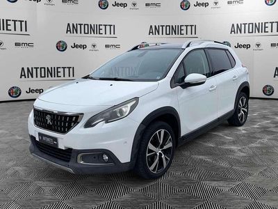 Usata Peugeot 2008 Allure 99 CV (72 kW) 2016 Bianco SUV