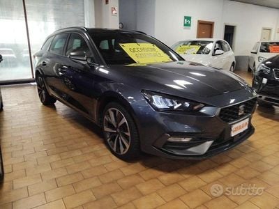 Usata Seat Leon FR 150 CV (110 kW) 2021 Grigio Station wagon