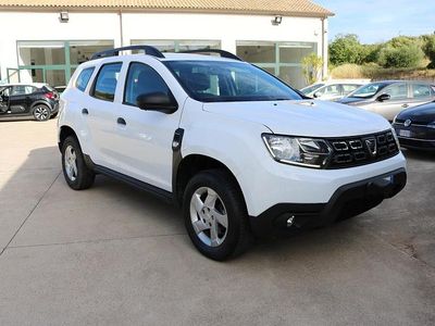 Usata Dacia Duster Essentiel 116 CV (85 kW) 2020 Bianco SUV
