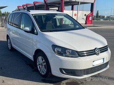 Usata VW Touran Comfortline 150 CV (110 kW) 2012 Bianco Monovolume