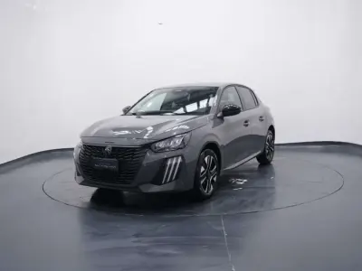 Nuova Peugeot 208 Allure 101 CV (74 kW) 2025 Grigio selenium Utilitaria