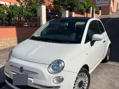 Usata Fiat 500 69 CV (50 kW) 2011 Bianco Berlina