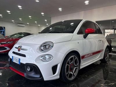 Usata Abarth 595 144 CV (105 kW) 2021 Bianco Utilitaria