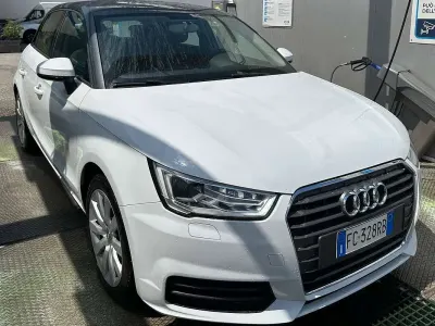 Usata Audi A1 Sportback Ambiente 116 CV (85 kW) 2016 Bianco Utilitaria