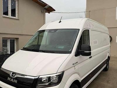 Nuova MAN TGE 140 CV (102 kW) 2025 Bianco Furgone