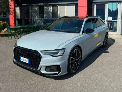Usata Audi A6 Sport 349 CV (256 kW) 2019 Grigio audi exclusive Station wagon