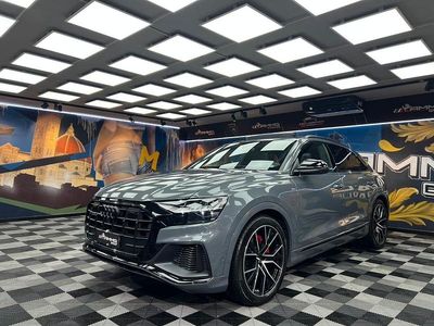 Usata Audi Q8 Sport 286 CV (210 kW) 2020 Grigio SUV