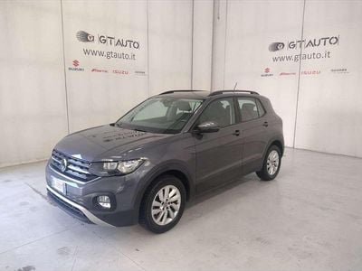 Usata VW T-Cross Style 95 CV (69 kW) 2023 Grigio scuro SUV
