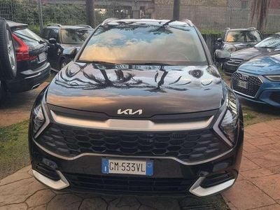 Usata Kia Sportage Style 150 CV (110 kW) 2023 Nero SUV